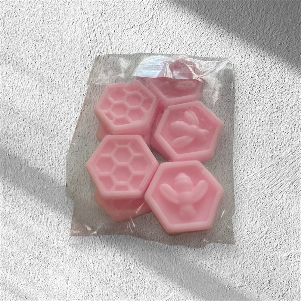 Handmade Goat Milk Soap Mini 2 packs for $7.00 Bee & Honeycomb Designs